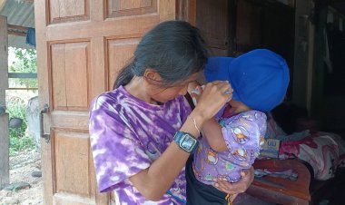 แม่วัย19 ป่วย HIV วอนผู้เมตตาซื้อนมให้ลูกชายป่วยโรคหอบได้กิน