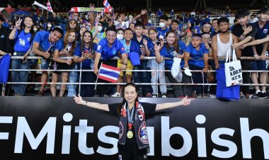 แฟนบอลคลั่งแห่จองตั๋วแล้วกว่า 4 หมื่นใบเชียร์ทีมชาติไทยดวลเดือดเกาหลีใต้