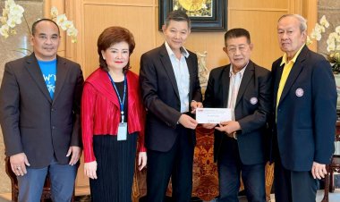 'ชินวงศ์ ฟู้ด' มอบเงินทุนการศึกษาผ่านนายกสมาคมช่างภาพข่าวสื่อมวลชนฯ