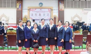 "เหล่ากาชาด จ.ตาก-ทำงาน"เพื่อมนุษยธรรม ตามหลักกาชาดสากล"