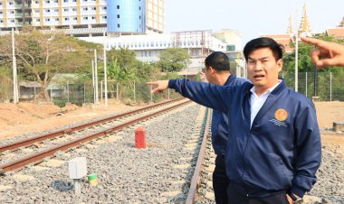 กมธ.กิจการศาลยกคณะลงพื้นที่สระแก้วตรวจสายสื่อสารข้ามไป‘กัมพูชา’ป้องกันอาชกรรมไซเบอร์