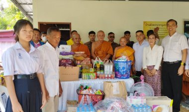 คุณพระช่วย...!!!สร้างบ้านร่วมสองแสน ช่วยเหลือผู้พิการด้อยโอกาส