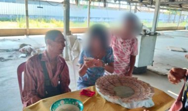 ตาซ้ำรัก!ผูกแขนสว 19 ปีอยู่คู่ครอง 5 คืนถูกเทปันใจให้ชายหนุ่ม