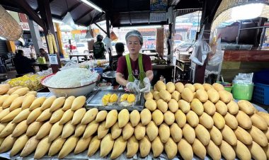 ศก.แย่ ของแพง กำลังซื้อหด ฉุดยอดขายข้าวเหนียวมะม่วงขอนแก่นซบเซา