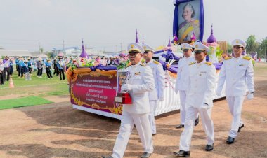 ราษีไศลระเบิดศึกฟุตบอลชิงถ้วยพระราชทานกรมสมเด็จพระเทพฯ