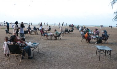'หาดนราทัศน์'แลนด์มาร์คท่องเที่่ยวดีที่สุดเมืองนราธิวาส มาแล้วต้องต้องมาอีก
