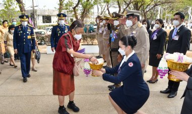 กรมสมเด็จพระเทพรัตนราชสุดาฯเสด็จพระราชดำเนินมาทรงปฏิบัติพระราชกรณียกิจในพื้นที่จังหวัดชลบุรี