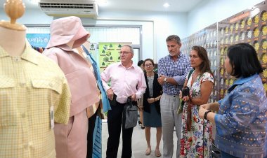 หม่อนไหมไทยดังไกลถึงฝรั่งเศส เตรียมจัดงานใหญ่ มิ.ย.นี้