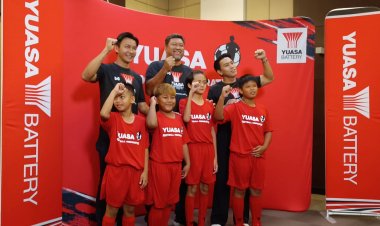 ยัวซ่า ผนึก"โค้ชโย่ง" สอนทักษะฟุตบอลโครงการ"YUASA FOOTBALL INSPIRATION 2024"