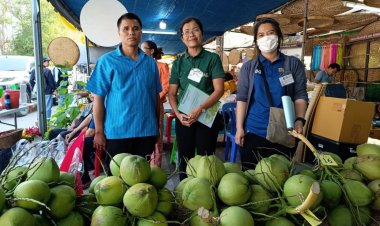 กษ.จังหวัดชัยภูมิ โชว์ผลงานการประกวดพืช ผลผลิตเกินความคาดหมาย