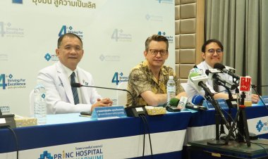 “โจนัส” ผ่าตัดบอลลูนหัวใจ  แพทย์ชี้เส้นโลหิตอุดตันสนิทหากมาช้าอาจเป็นอันตรายถึงชีวิต