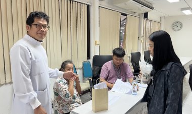 TCELS ลงพื้นที่ขอนแก่น ต่อยอดการพัฒนา “รากฟันเทียม” เพื่อผู้สูงอายุ