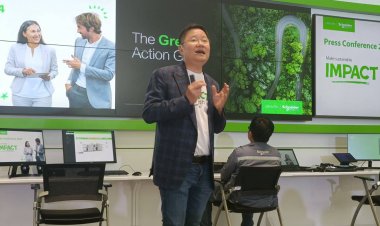 ชไนเดอร์ อิเล็คทริค เดินหน้าปลดล็อกองค์กรไทยสู่ความยั่งยืน ด้วยเทคโนโลยีดิจิทัล ผนึกซอฟต์แวร์ และ AI