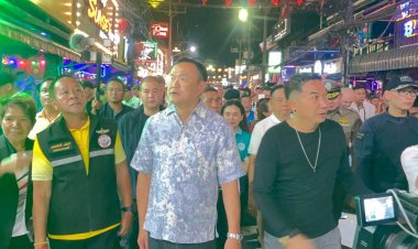 มท.1 ชู "บางลา ไนท์ มาร์เก็ต ป่าตอง"ต้นแบบเที่ยวความปลอดภัย