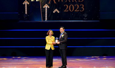 เคาน์เตอร์เซอร์วิส รับรางวัลสุดยอดผู้นำ 'TQA Leadership Excellence Award 2023'
