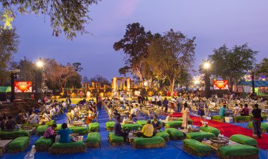 งานประเพณี "กินเข่าค่ำ ของดีเมืองสูงเนิน "โคราช 67