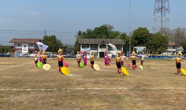 ท่าสองยางแข่งกีฬากระชับสัมพันธ์ระหว่างไทย-เมียนมา