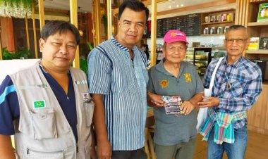 "ลุงตุ๋ย"ร่วมสนับสนุน การจัดการชกมวยการกุศลเพื่อสมทบทุนสมาคมกู้ภัยนครแม่สอด