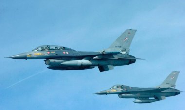 ไทยส่งF16บินลาดตระเวนแนวชายแดนตาก-แม่ฮ่องสอนหลังเมียนมารบหนัก