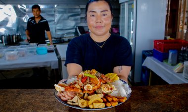 มะนาวแพง ร้านส้มตำCKพิจิตรสวนกระแสขายราคาเดิมไม่ซ้ำเติมลูกค้า