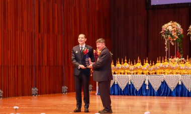 “ดร.ฐัช หัชลีฬหา” สุดยอดคีย์แมนแห่งค่าย J&C กับการคว้ารางวัลศิษย์เก่ารุ่นใหม่ดีเด่น ม.มหิดล