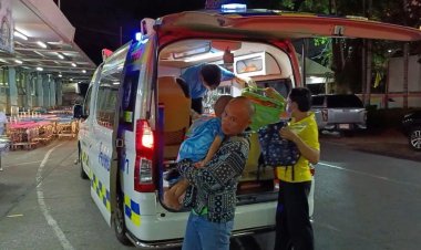 แห่ชื่นชมยอดคุณพ่อ!มีตังค์ 500 ขี่ซาเล้งพาลูกป่วยหัวบาตรจากเลยผ่าตัดนครสวรรค์