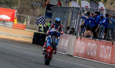 ฟอร์มร้อนแรก! “แสตมป์-อภิวัฒน์”ผงาดคว้าชัยโฮมเรซ เปิดฉาก “เอเชีย โรดฯ”สนามแรกบุรีรัมย์