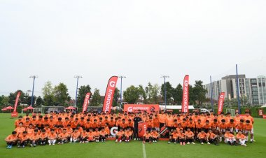 32 ทีมดวลเดือด Gatorade 5v5 Football 2024 ลุ้นมแชมป์ บินลัดฟ้าแข่งรอบสุดท้ายที่กรุงลอนดอน