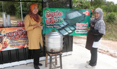 ปักหมุด "ตือปงปลีตอ" สืบทอดขนมโบราณ 3 สมัย ขายดีทุกเทศกาลเมืองนราธิวาส