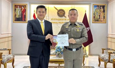 "บิ๊กอ้อ" แต่งตั้ง "พ่อเลี้ยงหล้า" CEO แม่สอดฟรีโซนเป็นที่ปรึกษาพิเศษ ผช.ผบ.ตร.