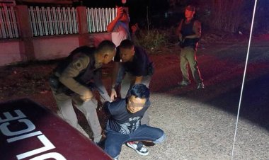 ระทึก!ตำรวจสภ.สระบัวเข้าระงับเหตุทะเลาะวิวาทใช้ปืนยิง