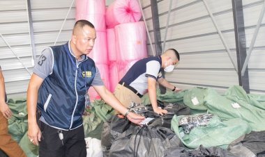 ยึดกางเกงช้างตาตี่นำเข้าจากจีนมูลค่ากว่า 6 ล้านบาท