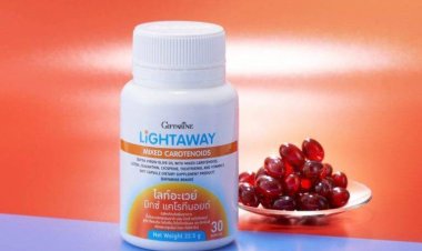 กิฟฟารีน ไลท์อะเวย์ มิกซ์ แคโรทีนอยด์  ﻿ผิวสวยฉ่ำ ไม่กลัวแดด