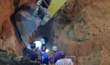 ดินถล่ม! ปิดหลุมกลบร่าง‘นักขุดทอง’บางสะพาน เสียชีวิต 1 ศพ