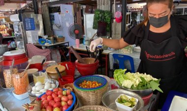 พิษภัยแล้งมะนาวแพงร้านส้มตำตรึงขายราคาเดิมหวั่นเสียลูกค้า