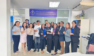กปว.ลุยเสริมเขี้ยวเล็บกองทุนประกันวินาศภัยแก่บุคลากรสำนักงานคปภ.ภาค 8