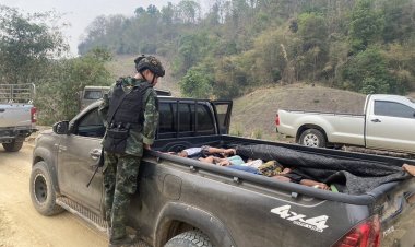 ตากกวาดล้างแรงงานต่างด้าวเข้าเมืองผิดกฎหมายรวบ 44 ผู้ต้องหา