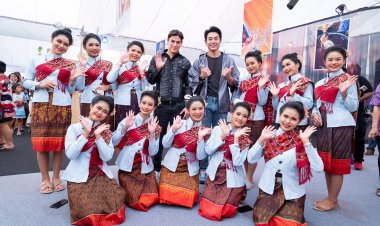 บุรีรัมย์จารึกประวัติศาสตร์หน้าใหม่ เปิดสุดยอดมหกรรมผ้าไทย "Colors of Buriram"สุดอลังกา