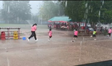 ฝนกระหน่ำน้ำป่าไหลหลากท่วมฉับพลัน 4 อำเภอเมืองแปดริ้ว
