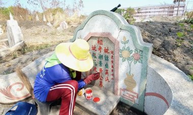 ผีไม่กลัว กลัวอด อาชีพทำความสะอาดฮวงซุ้ย รายได้งาม