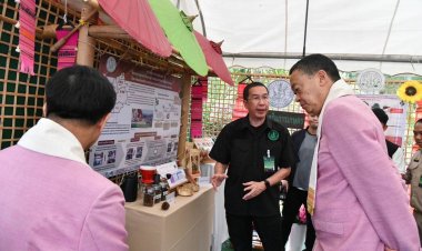 นายกฯเศรษฐาลั่นเร่งผลักดันกาแฟ "บ้านปางปูเลาะ" สู่การพัฒนาศักยภาพสินค้าเกษตร