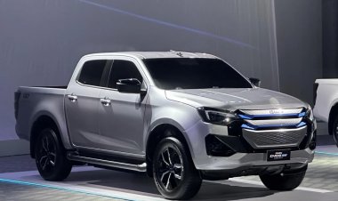 'อีซูซุ'ประกาศความพร้อมลุยตลาดรถไฟฟ้าจัดเต็มทั้งปิกอัพรถบรรทุก