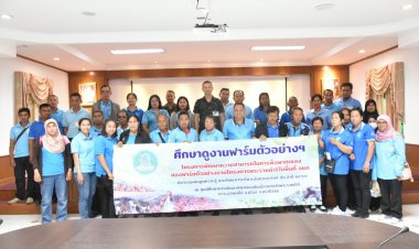 นราฯลุยเพิ่มพูนทักษะบริหารจัดการฟาร์มตัวอย่างตามโครงการพระราชดำริ