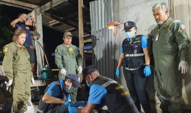 หลานเขยสุดโหดกระหน่ำยิ่ง น้าเมียดับพร้อมเพื่อน 3 ศพ ปมเหตุแค้นฝังใจ