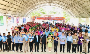 อำเภอยางชุมน้อย เปิดงานอาสาสมัครสาธารณสุขแห่งชาติ