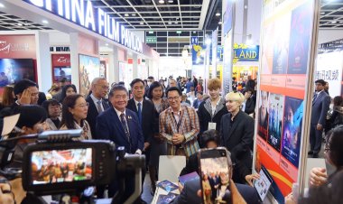 พาณิชย์ - DITP เผยพลังซอฟต์พาวเวอร์ไทย กวาดยอดขายคอนเทนต์ทะลุ 2,633 ล้านบาท จากการเข้าร่วมงาน FILMART 2024