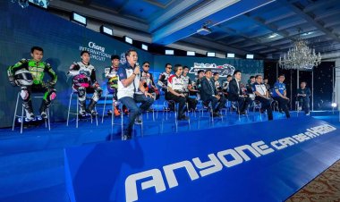 สุดยิ่งใหญ่!เปิดฉากศึกสองล้อเบอร์หนึ่งของไทย พร้อมเปิดตัวไตเติ้ลสปอนเซอร์กระหึ่มฤดูกาล 2024