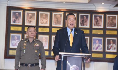 นายกฯกำชับตำรวจเลิกแบ่งฝ่าย ย้ำต้องทำหน้าที่เพื่อประชาชน