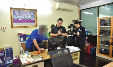 DSI ตรวจค้น 5 เป้าหมาย เครือข่ายส่งออกน้ำมันโกฟุก หลังเมียนมายืนยันไม่มีบริษัทในประเทศ