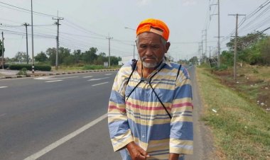 ชีวิตไม่เที่ยง! “ป๋าอี”อดีตเจ้าของค่ายมวยปั้น “บัวขาว”ตกอับไม่มีแม้ที่ซุกหัวนอน